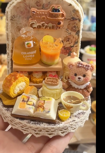 Kawaii Mini Food Charm Workshop